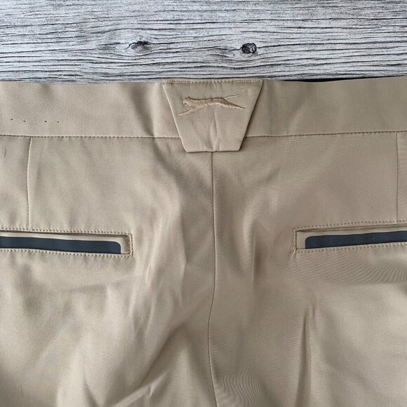 Slazenger Flat Front Golf Shorts - Picture 4 of 10